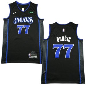 Maglia Dallas Mavericks 2024 Dončić#77