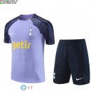 Formazione Set Completo Bambino Tottenham Hotspur 2023/2024 Purpureo Blu