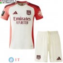 Maglia Set Completo Uomo Lyon Terza 2024/2025
