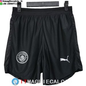 Thailandia Maglia Manchester City Pantaloni Seconda Giocatori 2025/2026