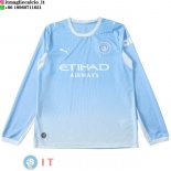 Thailandia Maglia Manchester City Prima 2026/2027 ML Thailandia Maglia Manchester City Prima 2026/2027 ML