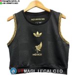 Maglia Senza Maniche Donne Messico Speciale 2026 Nero Maglia Senza Maniche Donne Messico Speciale 2026 Nero
