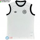 Thailandia Maglia Senza Maniche Germania Speciale 2025 Bianco I Nero