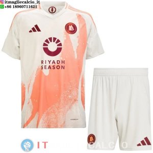 Maglia Bambino AS Roma Seconda 2024/2025