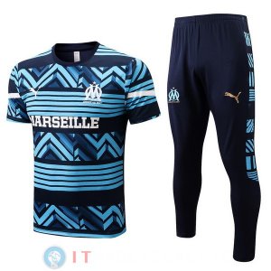 Formazione Set Completo Maglia Marseille 2022/2023 I Blu