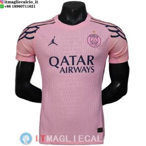 Maglia Paris Saint Germain Speciale Giocatori 2025/2026 Rosa