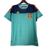 Retro Maglia Spagna Portiere 2010 Verde Retro Maglia Spagna Portiere 2010 Verde