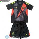 Maglia Bambino Germania Portiere 2024 Nero