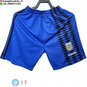 Pantaloni Retro Maglia Argentina Seconda 1994