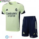 Formazione Maglia Set Completo Real Madrid 2025/2026 Verde Nero