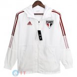 Giacca A Vento Sao Paulo 2021/2022 Bianco