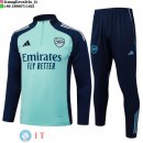 Felpa Da Allenamento Set Completo Arsenal 25-26 Verde Blu Navy