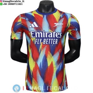 Thailandia Maglia Giocatori Arsenal Speciale 2025/2026 Rosso Giallo