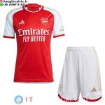 Maglia Set Completo Uomo Arsenal Prima 2023/2024 Maglia Set Completo Uomo Arsenal Prima 2023/2024