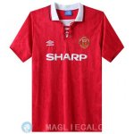 Retro Maglia Manchester United Prima 1992/1994 Retro Maglia Manchester United Prima 1992/1994