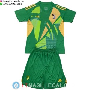 Maglia Bambino Juventus Portiere 2024/2025 Verde