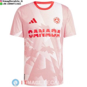 Thailandia Maglia Canada Speciale 2026 Rosso Bianco