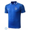 POLO Maglia Atletico Madrid 2022/2023 Blu