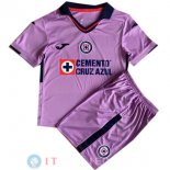 Maglia Set Completo Uomo Cruz Azul Portiere 2022/2023 Purpureo