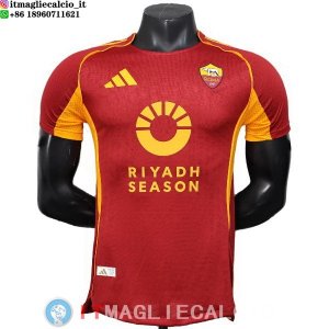 Thailandia Maglia As Roma Prima Giocatori 2025/2026