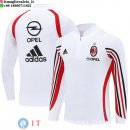 Felpa Da Allenamento AC Milan 03-04 Bianco