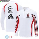Felpa Da Allenamento AC Milan 03-04 Bianco