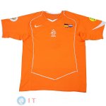 Retro Maglia Paesi Bassi Prima 2004 Retro Maglia Paesi Bassi Prima 2004