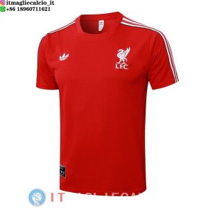 Formazione Maglia Liverpool 2025/2026 Rosso