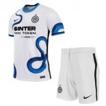 Maglia Bambino Inter Milan Seconda 2021/2022