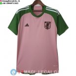 Thailandia Maglia Giappone Speciale 2022 Rosa Verde