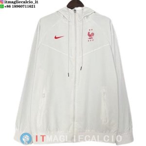Giacca A Vento Francia 2024 Bianco