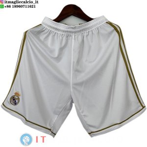 Pantaloni Retro Maglia Real Madrid Prima 2011/2012