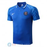 POLO Maglia Paris Saint Germain 2022/2023 Blu