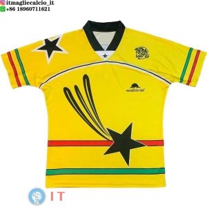 Thailandia Maglia Ghana Speciale 2026 Giallo Rosso