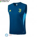 Senza Maniche Maglia Juventus 2025/2026 Blu