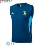 Senza Maniche Maglia Juventus 2025/2026 Blu
