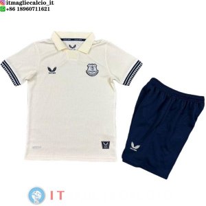Maglia Bambino Everton Seconda 2025/2026