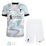 Maglia Bambino Originali liverpool Seconda 2022/2023