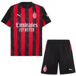 Maglia Prima Set Completo Uomo AC Milan 2025/2026