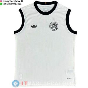 Thailandia Maglia Senza Maniche Germania Speciale 2025 Bianco I Nero