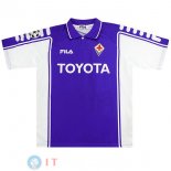 Retro Maglia Fiorentina Prima 1999/2000 Purpureo