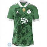Thailandia Maglia Originali Argelia Speciale 2021 Verde