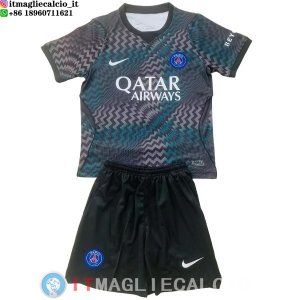 Maglia Bambino Paris Saint Germain Portiere 2026/2027 Grigio