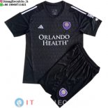 Maglia Set Completo Uomo Orlando City Portiere 2023/2024 Nero