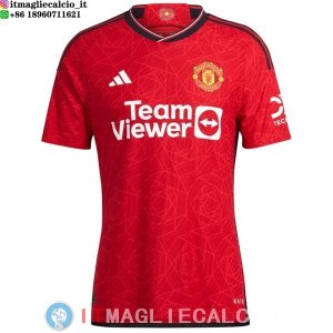 Thailandia Maglia Manchester United Prima Giocatori 2023/2024