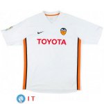 Retro Maglia Originali Valencia CF Prima 2006/2007 Bianco Retro Maglia Originali Valencia CF Prima 2006/2007 Bianco