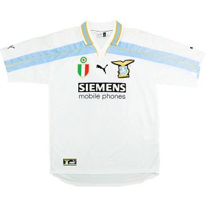 Retro Maglia Lazio Seconda 2000/2002