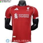Maglia Giocatori Liverpool Prima 2025/2026