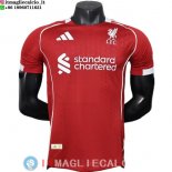 Maglia Giocatori Liverpool Prima 2025/2026