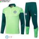 Felpa Da Allenamento Set Completo Palmeiras 25-26 I Verde